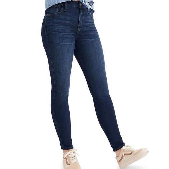 Madewell Denim - Madewell 10" High-Rise Skinny Jeans